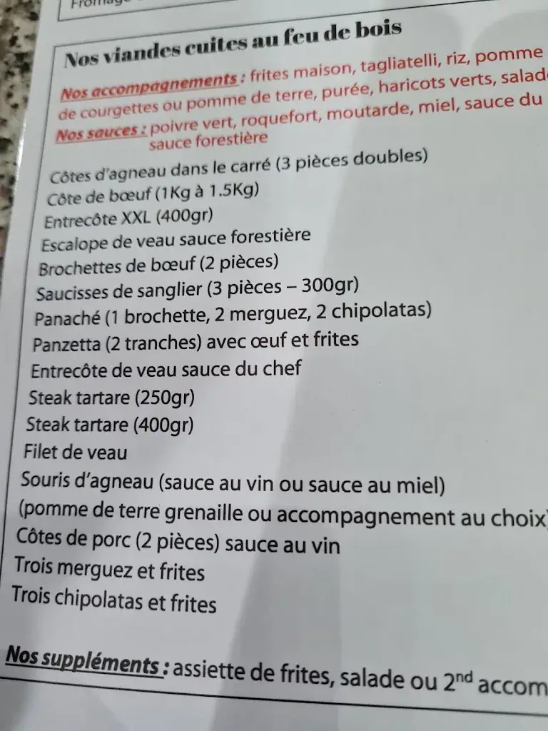 Menu_Chez Antoine_Olmeto_image_3