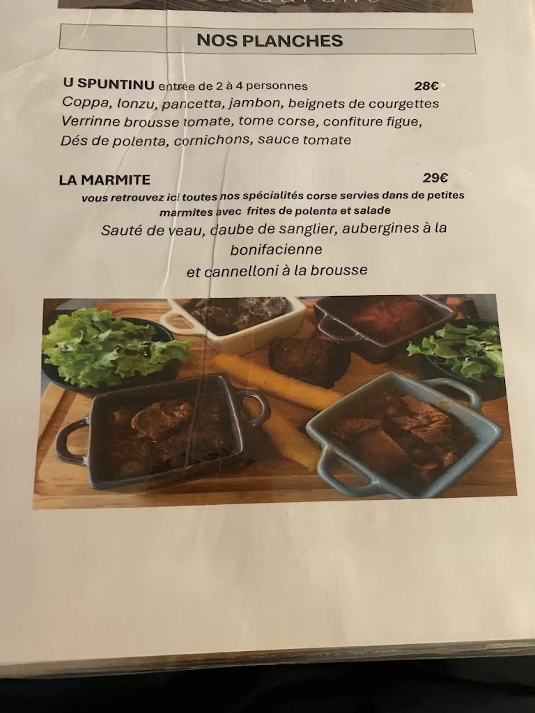 Menu_La source_Olmeto_image_1