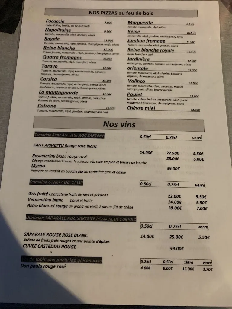 Menu_La source_Olmeto_image_4