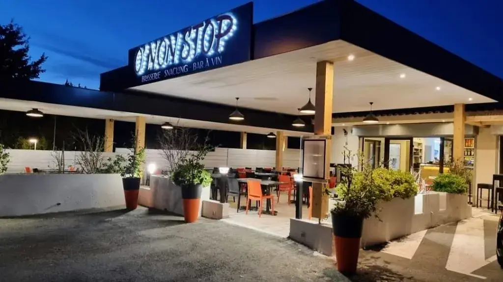 Brasserie O Non Stop restaurant in Olmeto