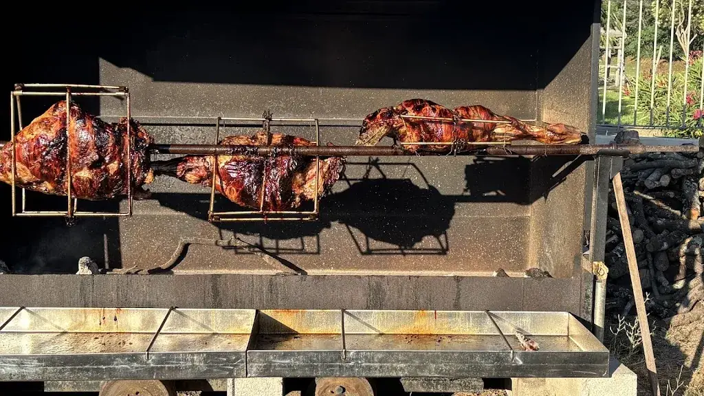 I BAGNI restaurant in Olmeto