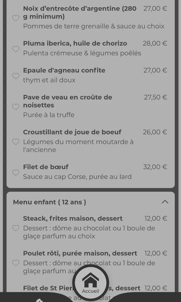 Menu_U Farniente_Olmeto_image_1