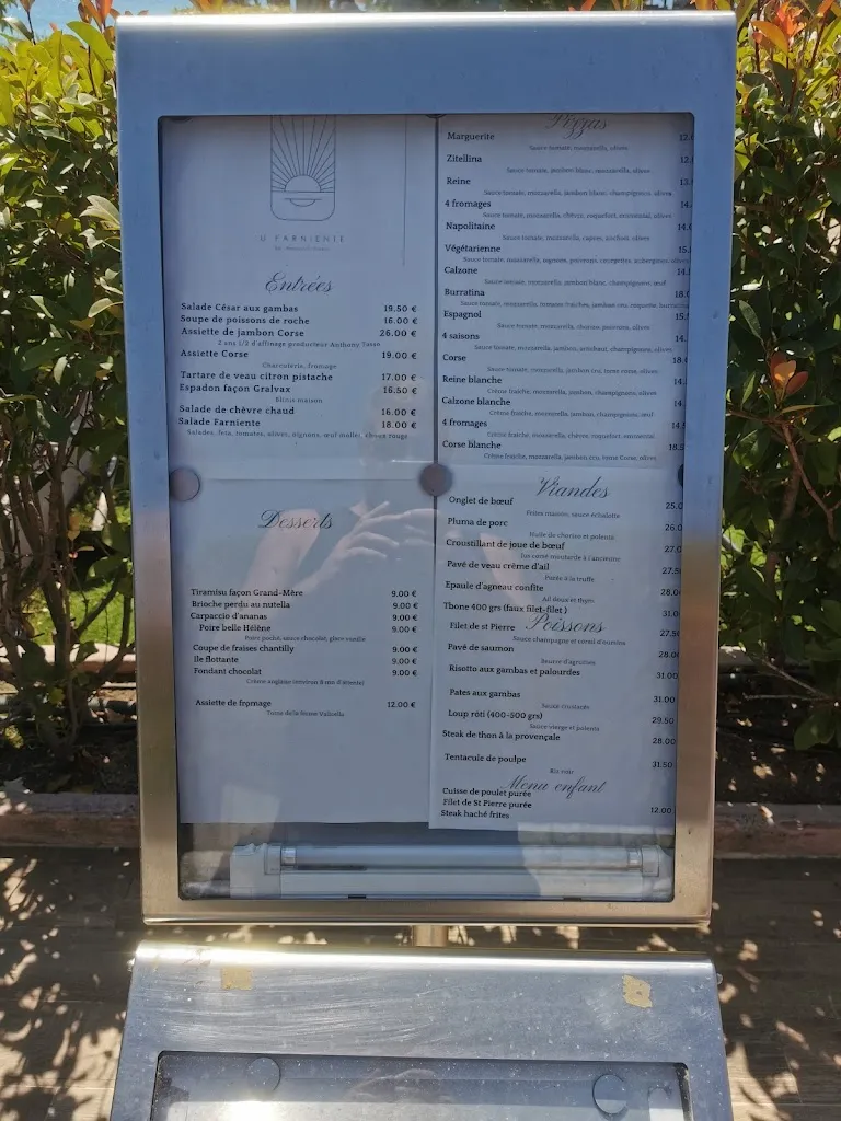 Menu_U Farniente_Olmeto_image_4