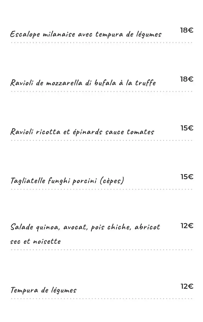 Menu_L'Incantu - L'esprit guinguette_Propriano_image_2