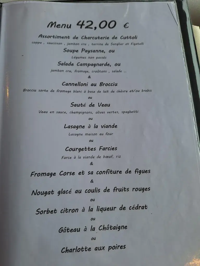 Menu_Auberge San Ghjuvani_Propriano_image_4