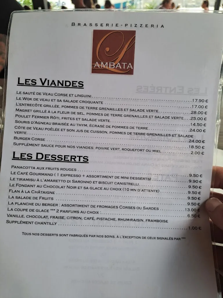 Menu_Restaurant L'Ambata_Propriano_image_1