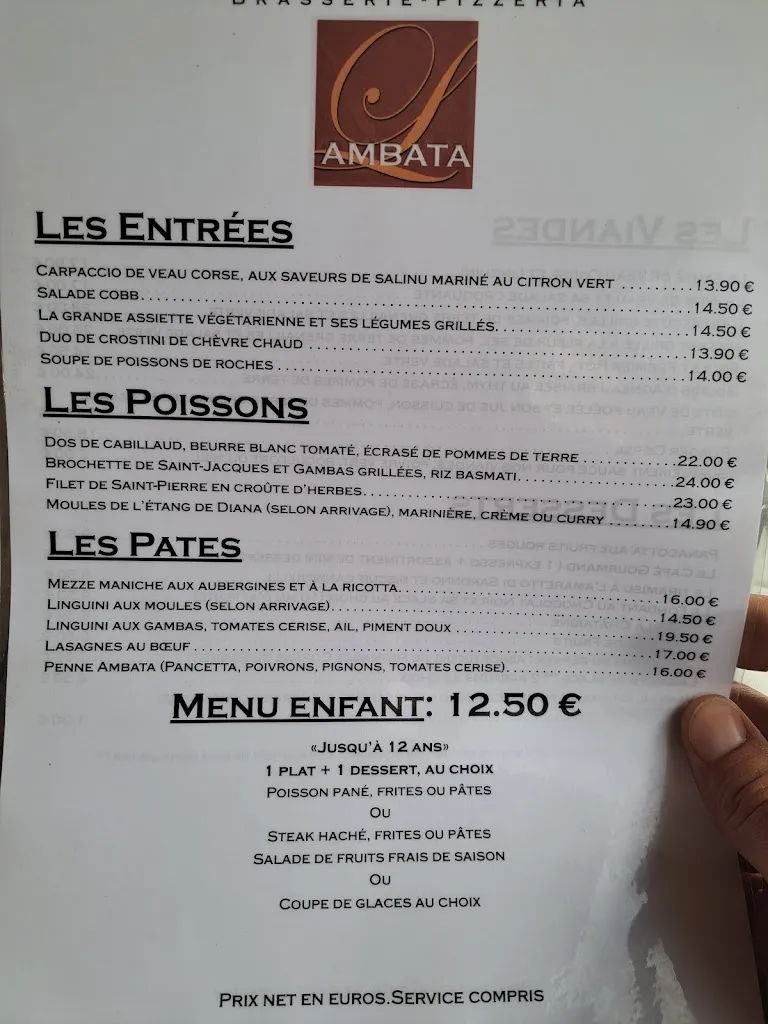 Menu_Restaurant L'Ambata_Propriano_image_2