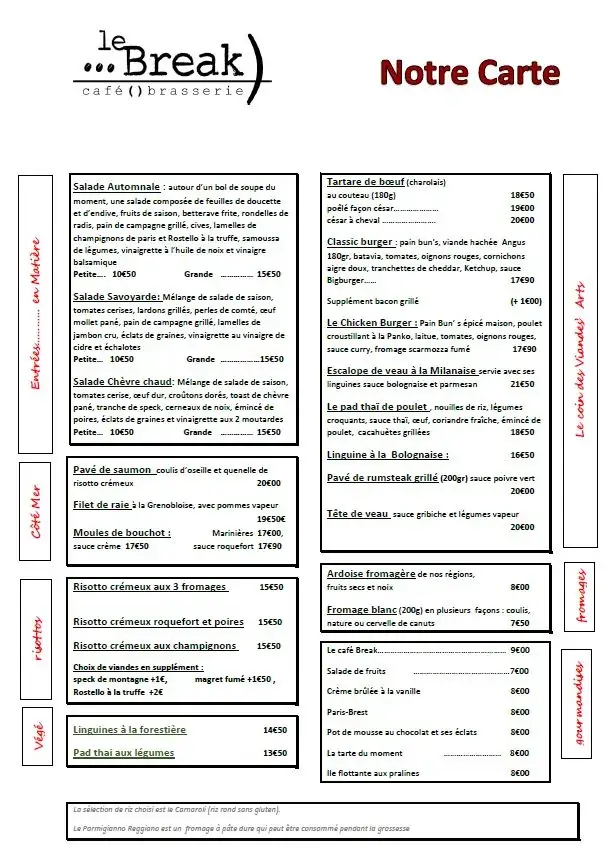 Menu_Le Break_Challes-les-Eaux_immagine_1