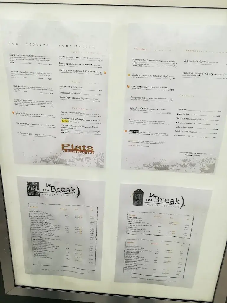 Menu_Le Break_Challes-les-Eaux_immagine_2