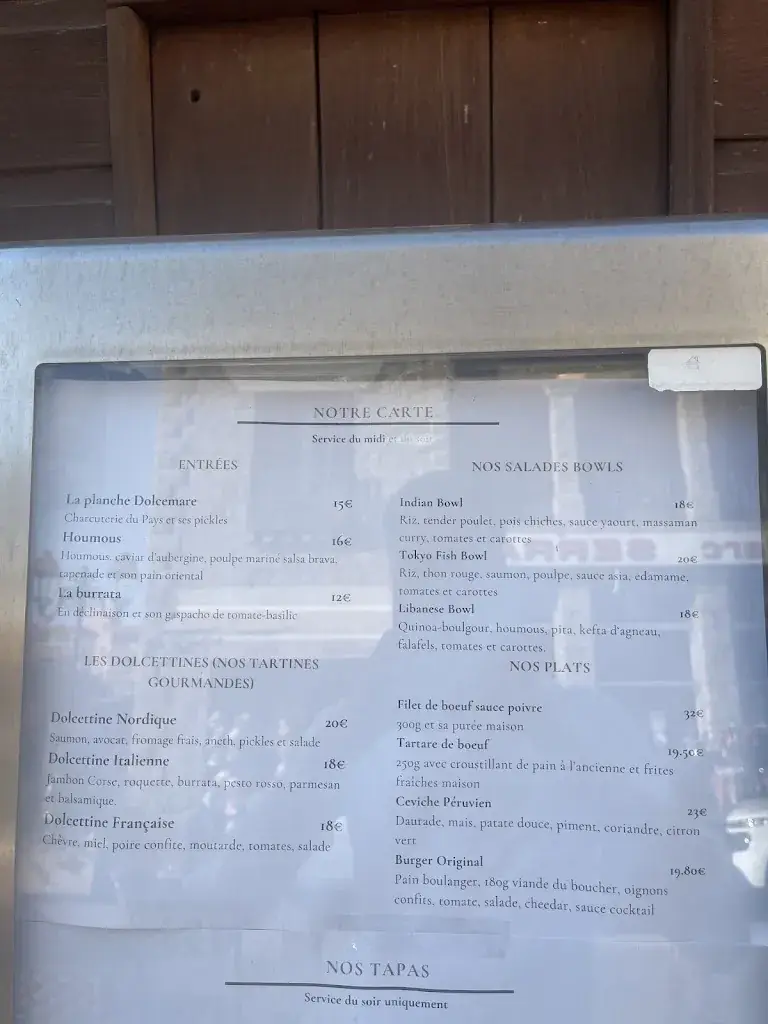 Menu_Dolce Mare_Propriano_image_1