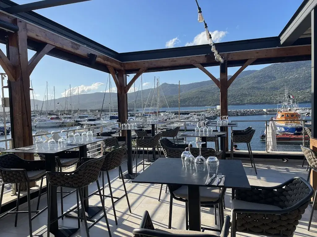 Dolce Mare restaurant in Propriano