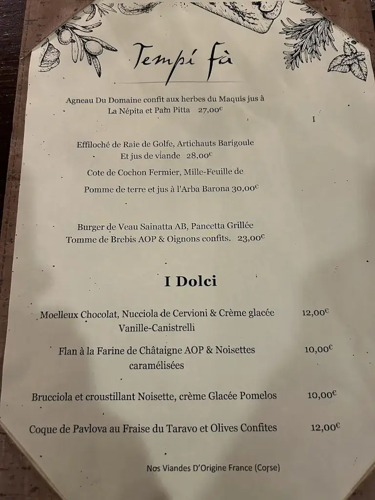 Menu_Tempi Fà_Propriano_image_1
