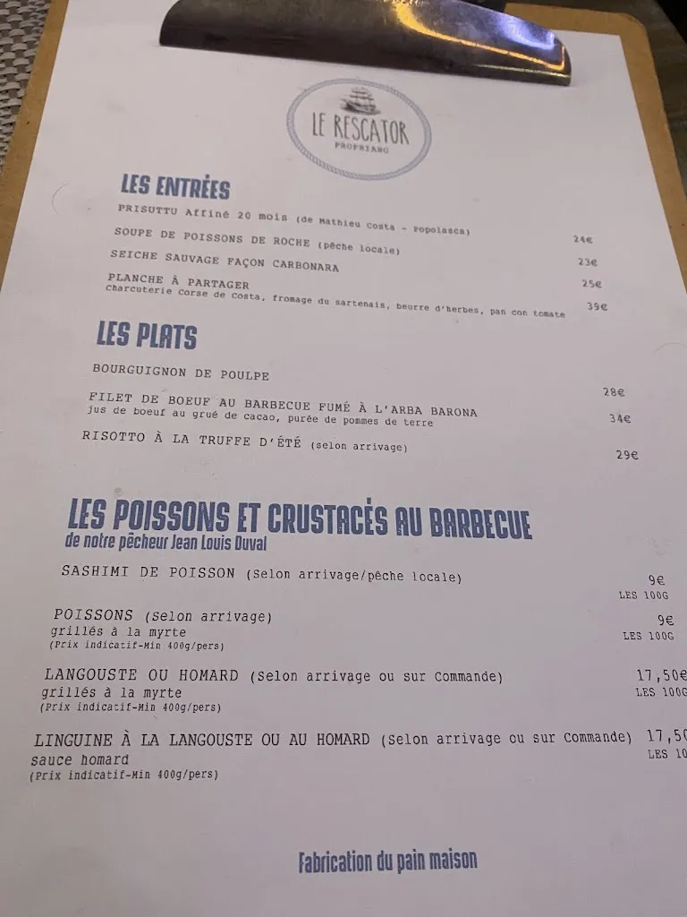 Menu_Le Rescator_Propriano_image_2