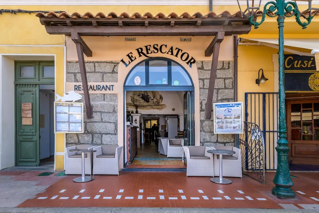 Le Rescator restaurant in Propriano