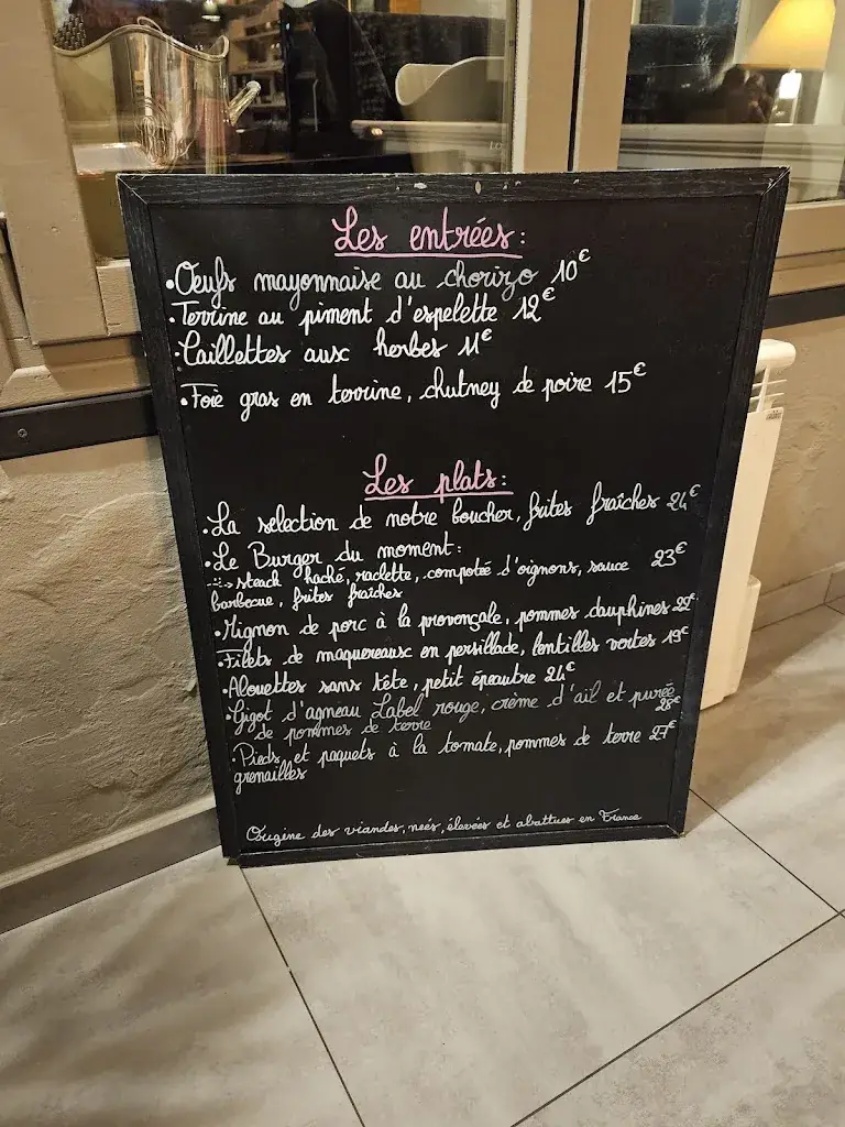 Menu_Le Chalet du Mini Golf_Challes-les-Eaux_image_1