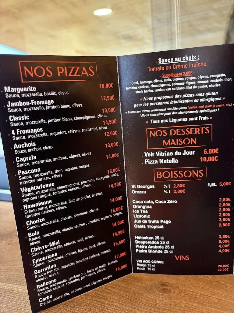 Menu_O Pizza des Cannes_Olmeto_image_2