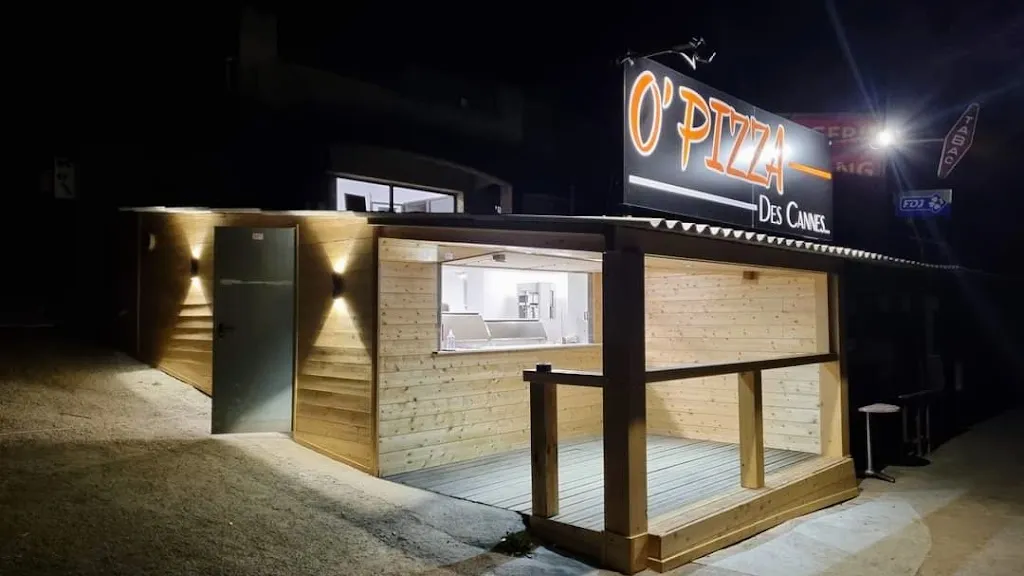 O Pizza des Cannes Restaurant in Olmeto