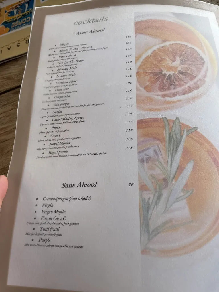 Menu_Le Corsaire_Propriano_image_1