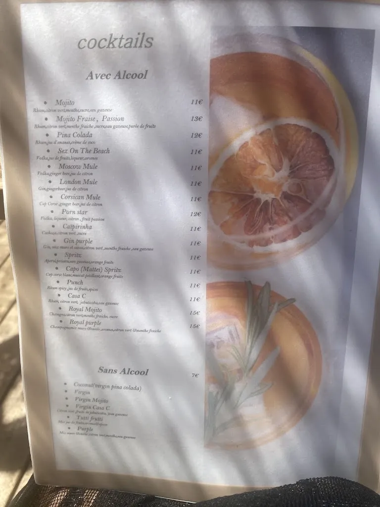 Menu_Le Corsaire_Propriano_image_3