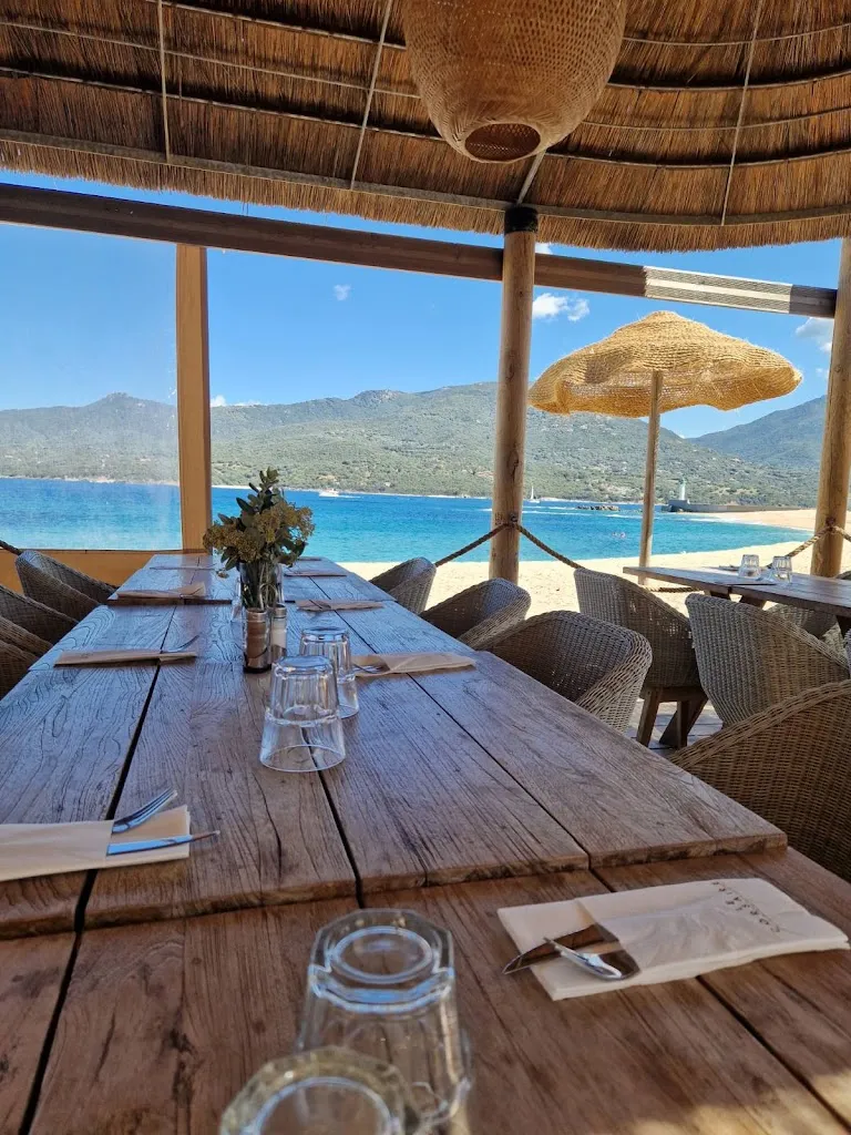 Le Corsaire restaurante en Propriano