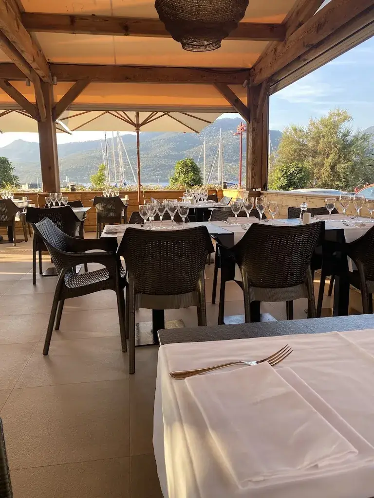 Terra Cotta restaurant in Propriano