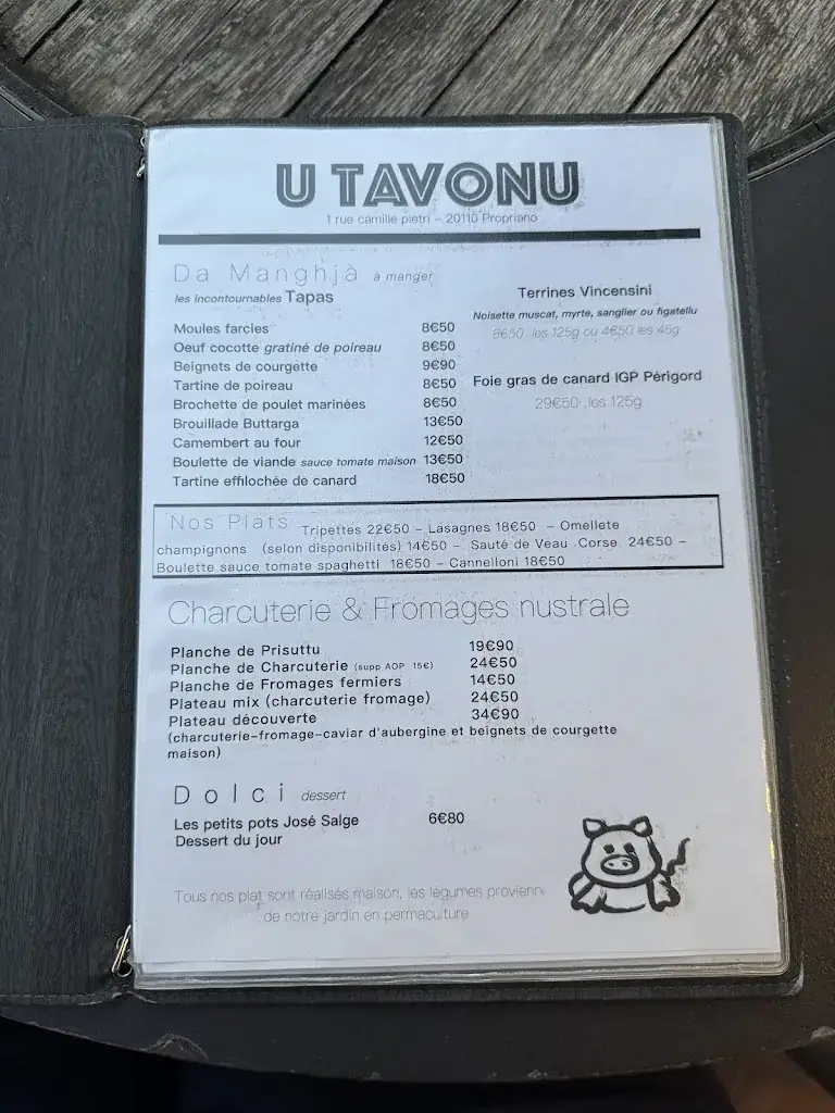 Menu_U Tavonu_Propriano_image_1
