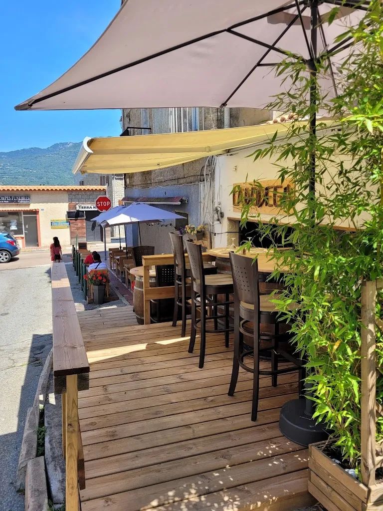 La bodega restaurant in Propriano