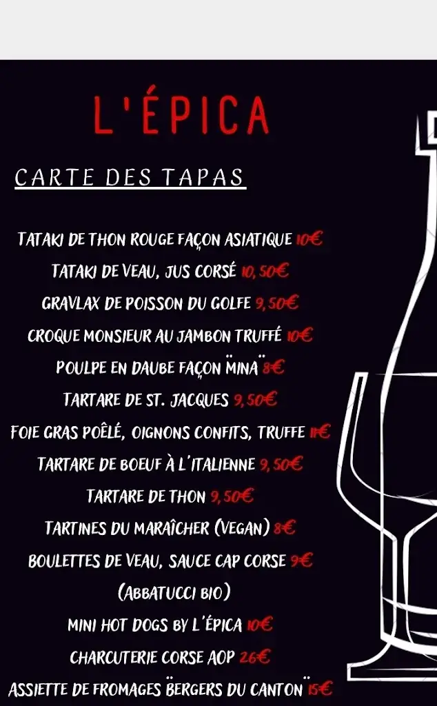 Menu_L'Epica_Propriano_image_3