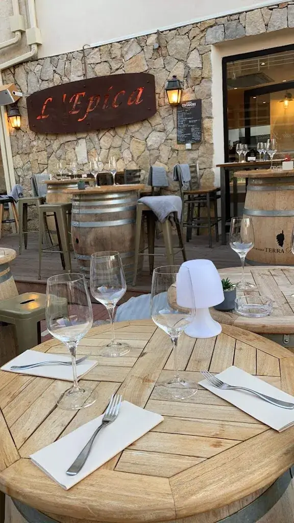 L'Epica restaurant in Propriano
