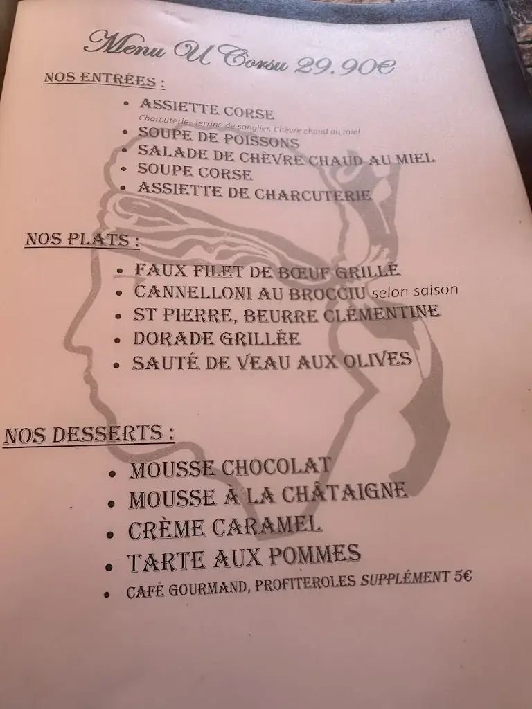 Menu_Restaurant U Corsu_Propriano_immagine_1