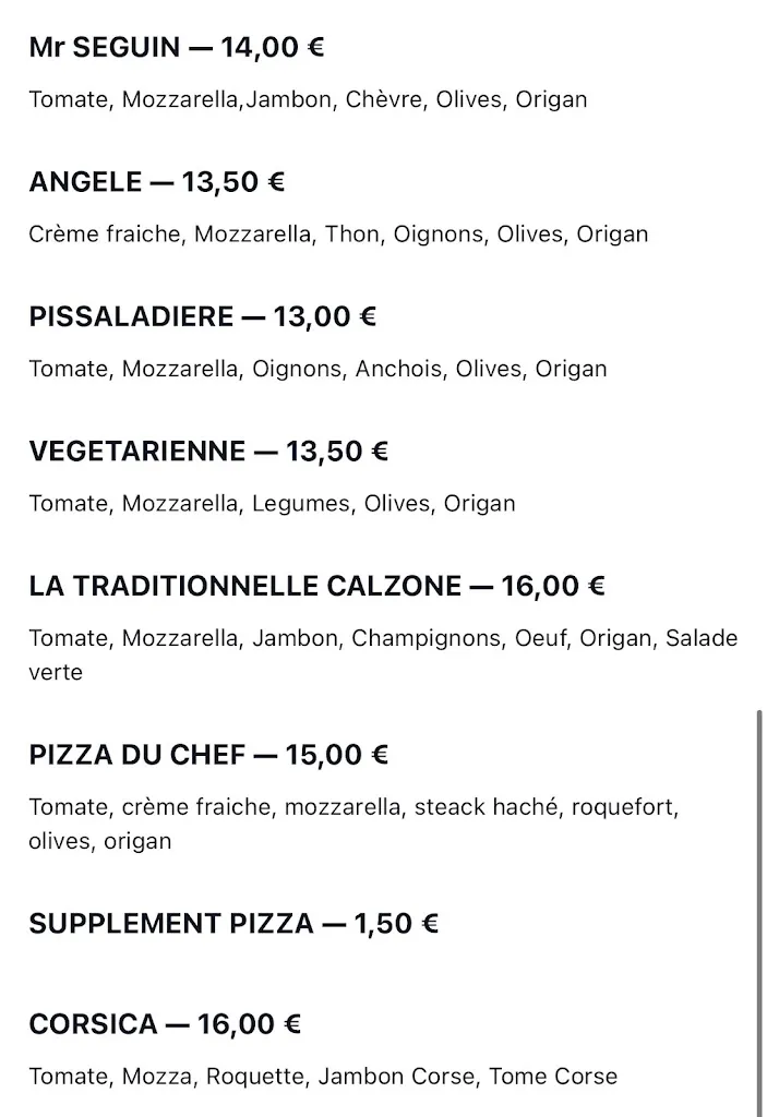 Menu_Restaurant le Mancinu_Propriano_image_1