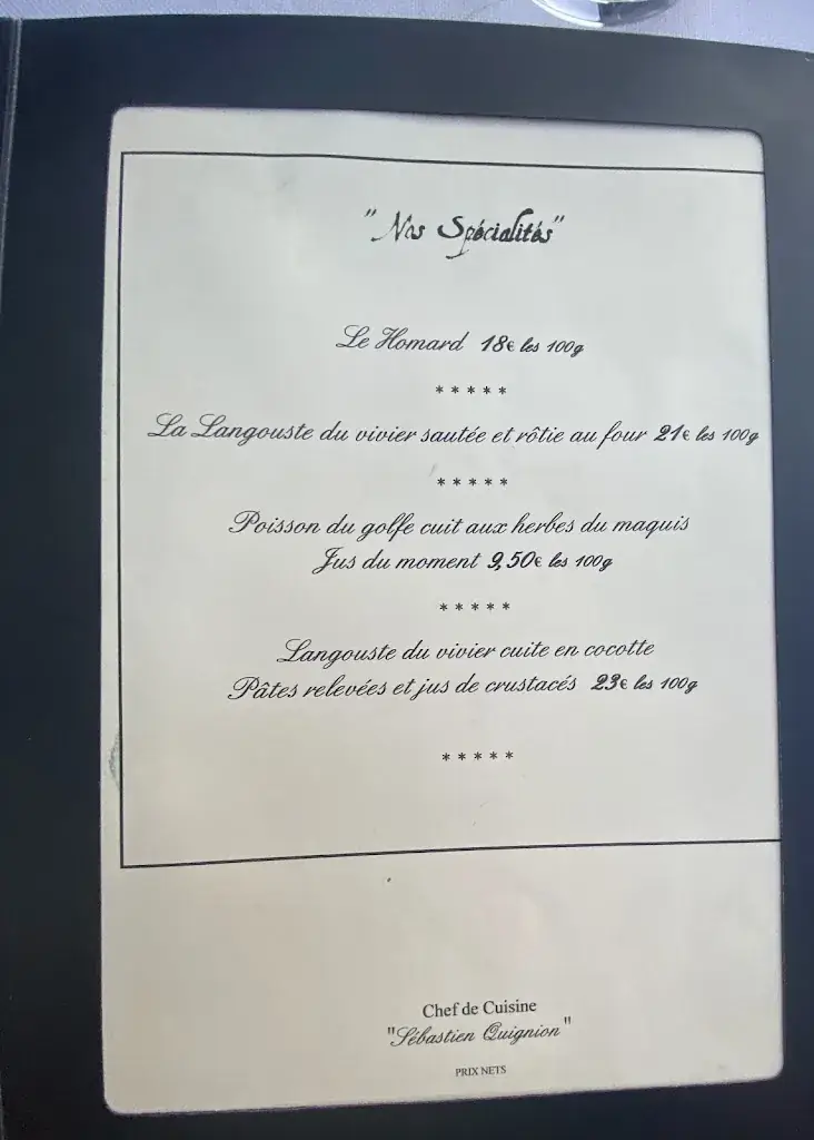 Menu_Parenti Et Fils_Propriano_image_1