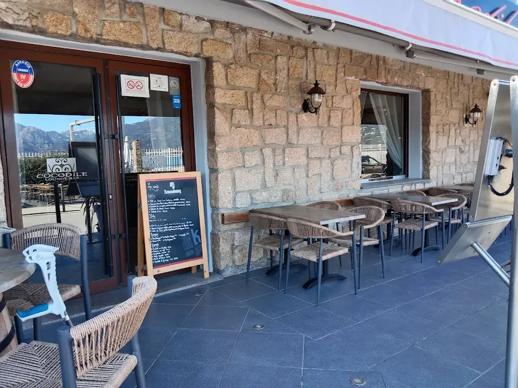 Cocodile restaurant in Propriano