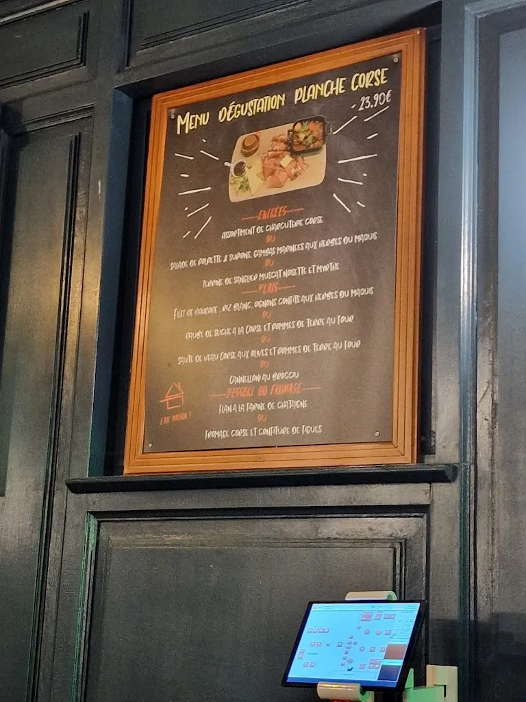 Menu_Le Proprianais 1955_Propriano_image_1