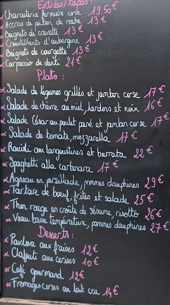 Menu_Le Festival_Propriano_image_4