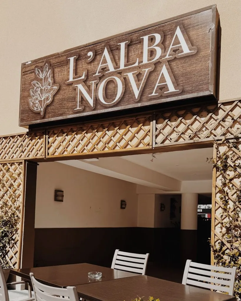 L'Alba Nova restaurant in Propriano