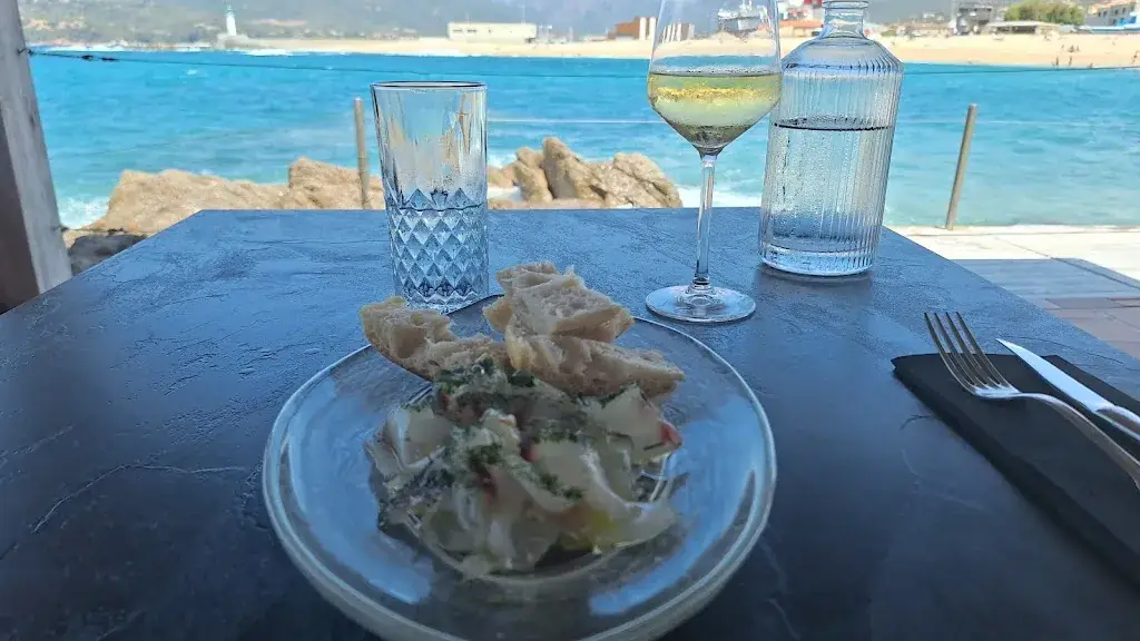 Le lido restaurante en Propriano