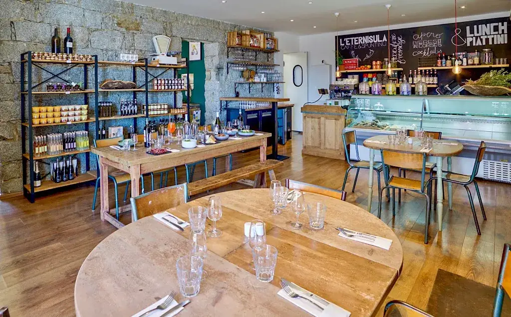 L'Eternisula restaurant in Zonza