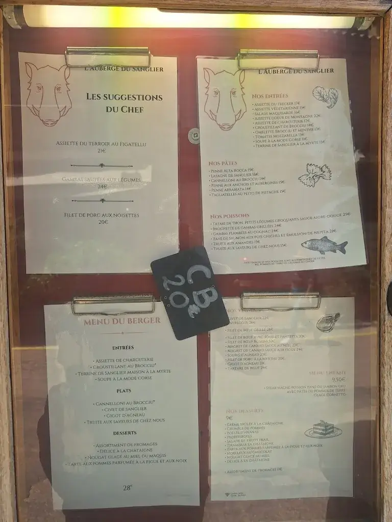 Menu_Auberge du Sanglier_Zonza_image_2