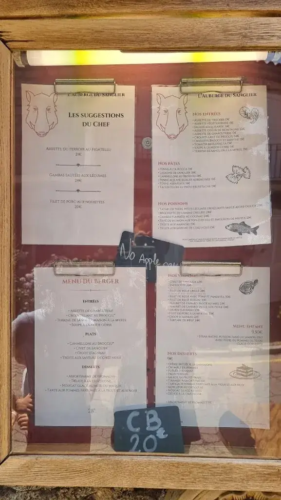 Menu_Auberge du Sanglier_Zonza_image_3