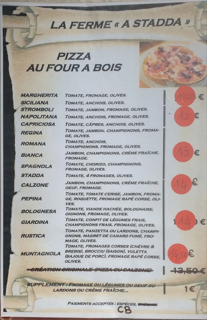 Menu_La ferme 