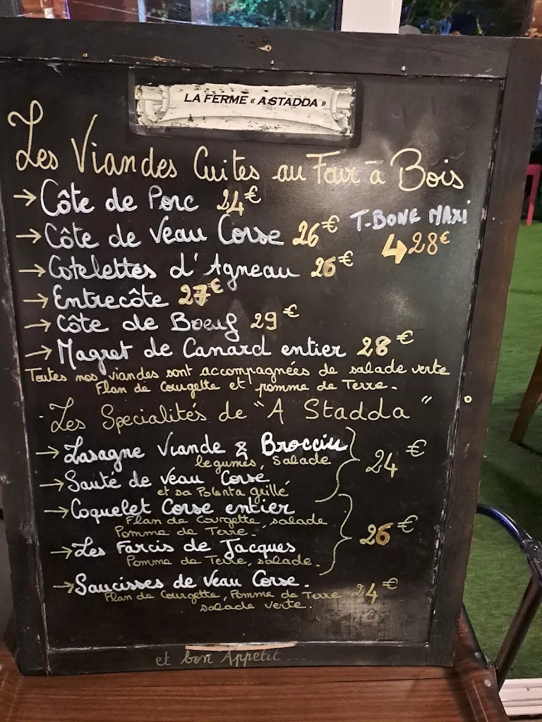 Menu_La ferme 