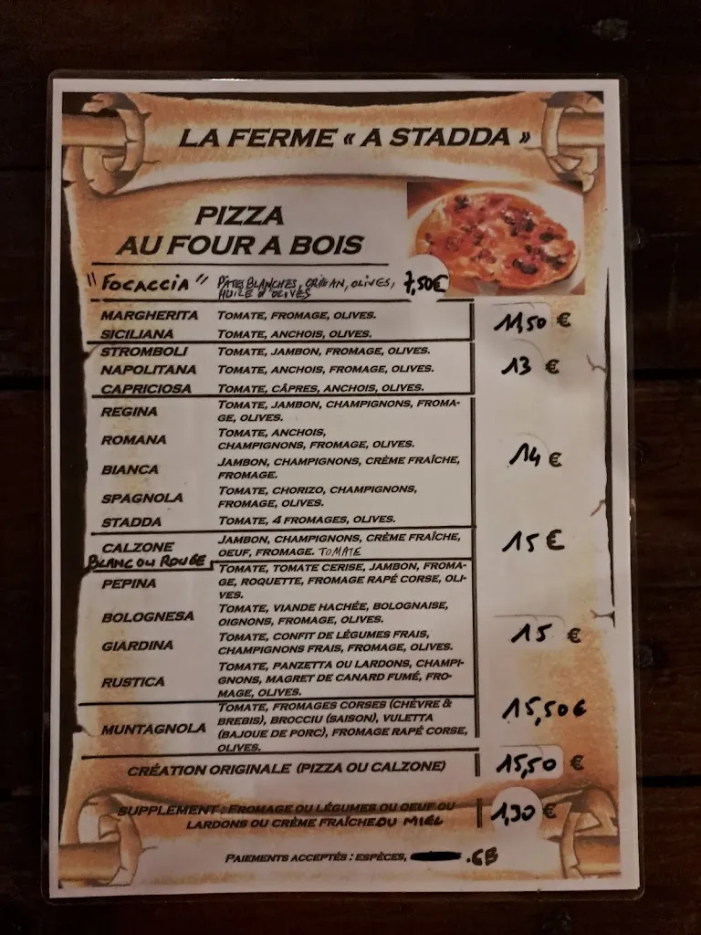 Menu_La ferme 