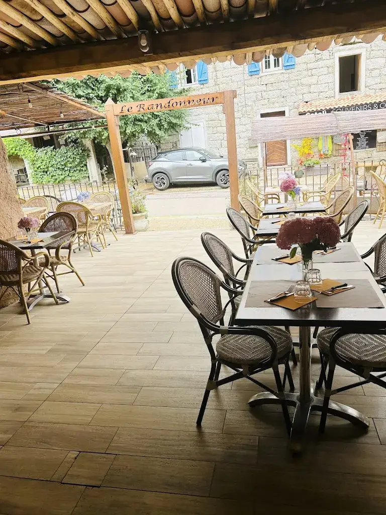 Restaurant Pizzeria Le Randonneur ristorante a Zonza