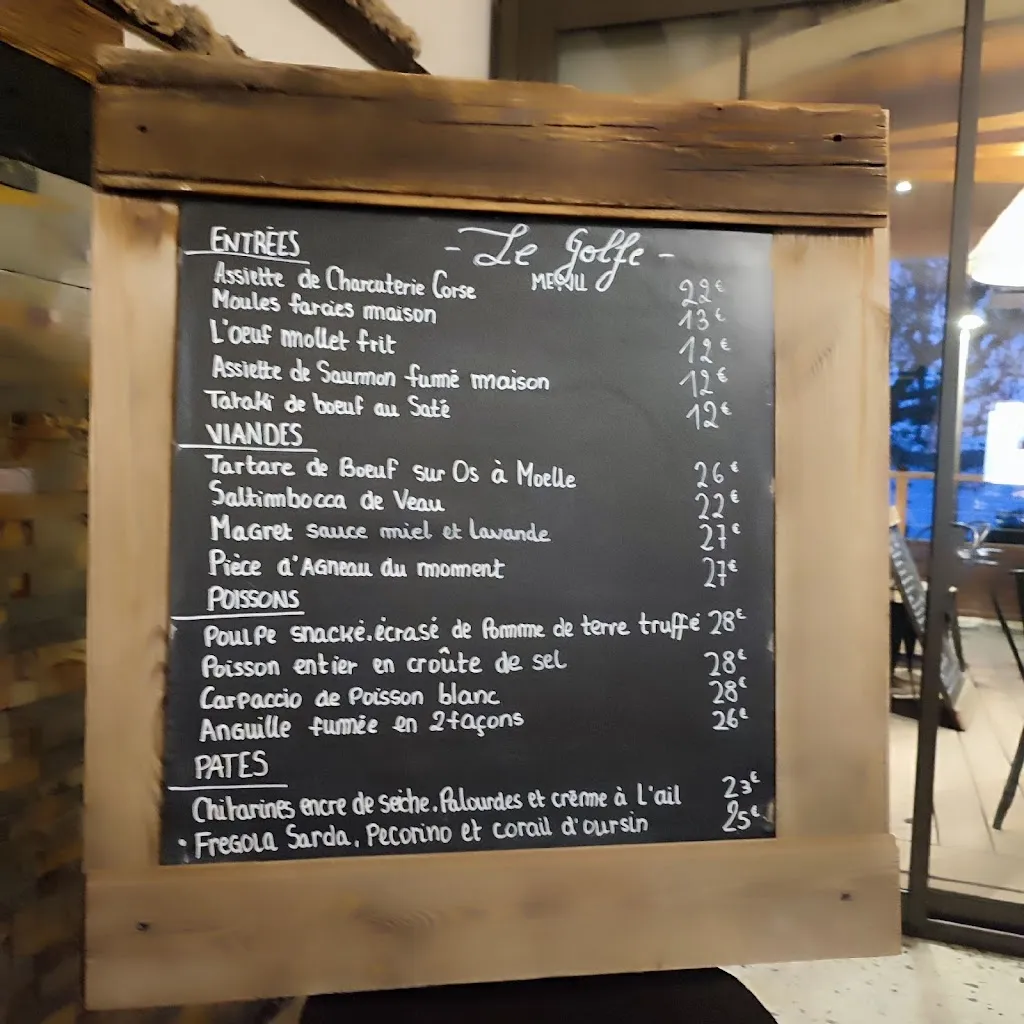 Menu_- Restaurant Le Golfe -_Zonza_image_3