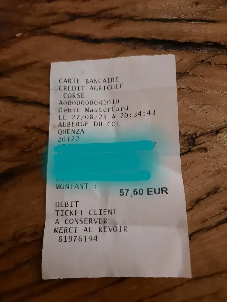 Albert Servent_Auberge du Col de Bavella_Bavella_review