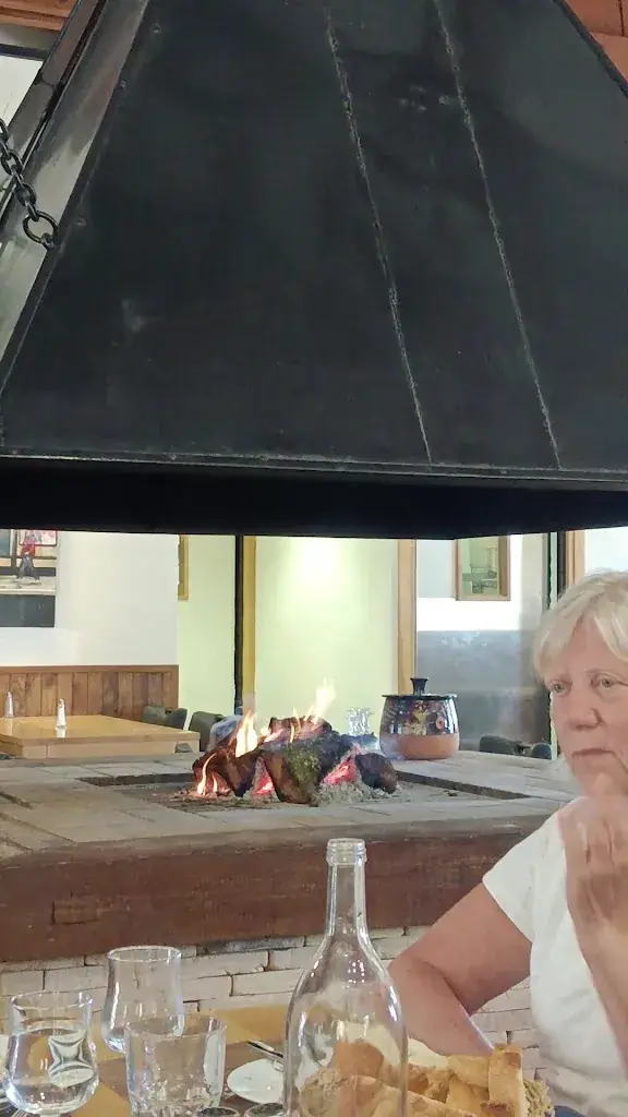 Auberge du Col de Bavella restaurant in Bavella