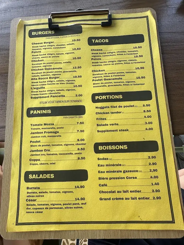 Menu_L'Authentique_Zonza_image_1