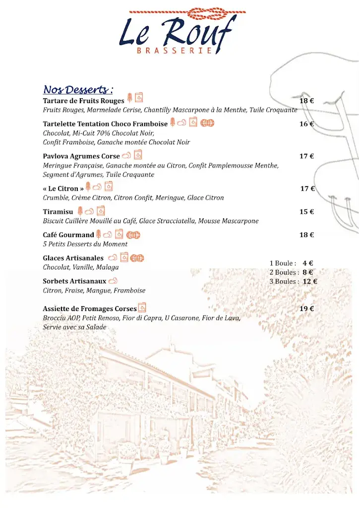 Menu_Le Rouf Brasserie_Sainte-Lucie-de-Porto-Vecchio_image_1