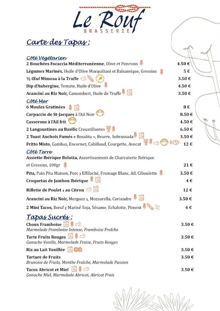 Menu_Le Rouf Brasserie_Sainte-Lucie-de-Porto-Vecchio_image_2